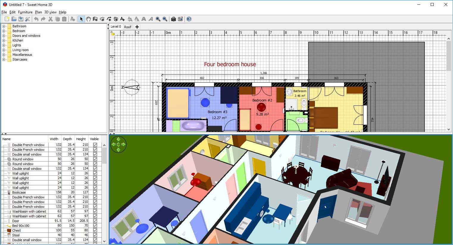 Sweet Home 3D 7.6
