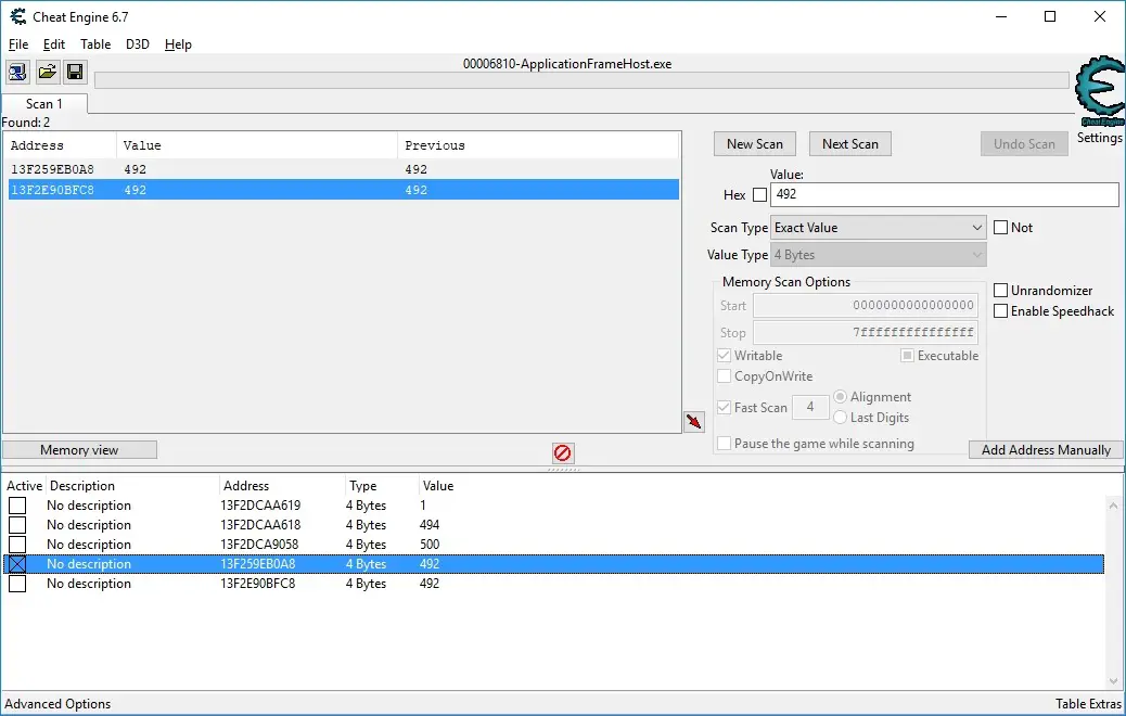 Cheat Engine 7.5
