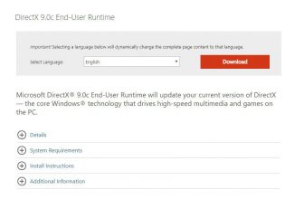 DirectX 9.0c