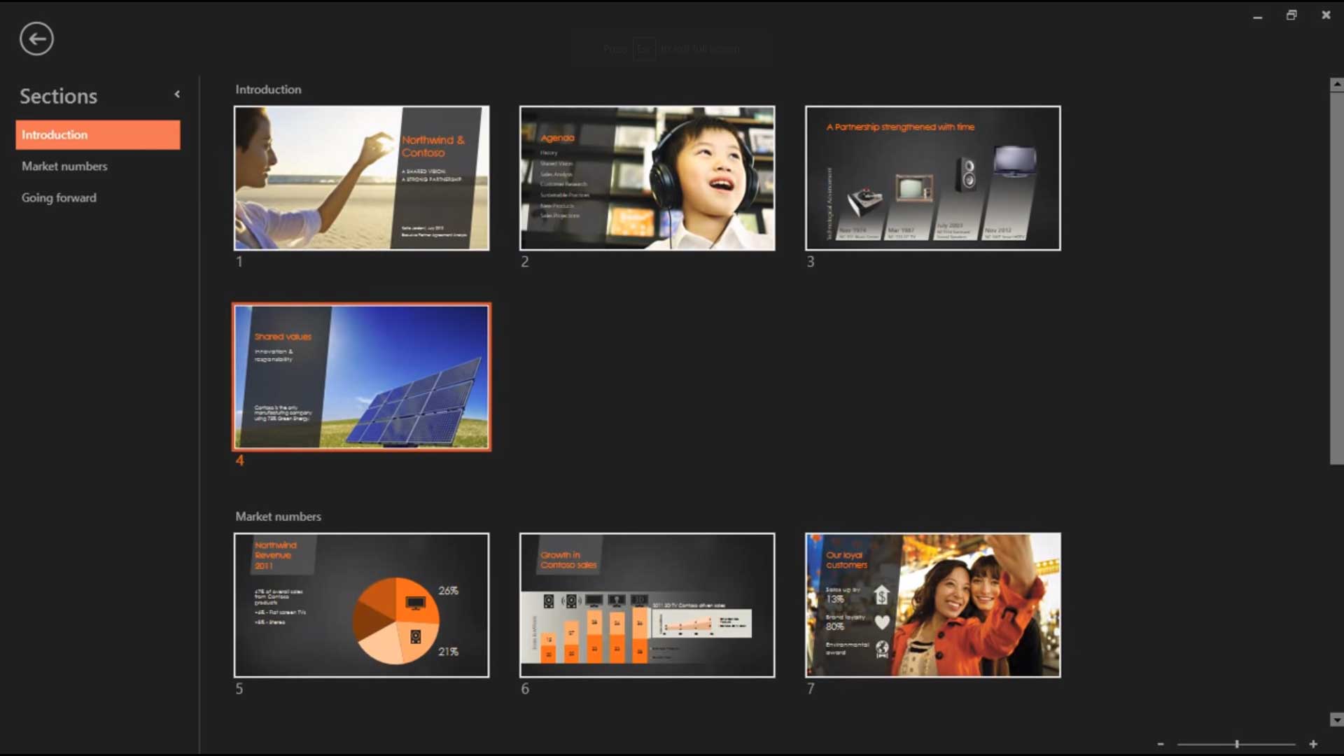 Microsoft PowerPoint 2013